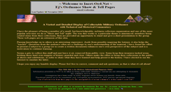 Desktop Screenshot of inert-ord.net